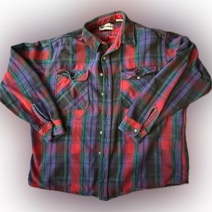 $15 Gander Mountain XL vintage flannel